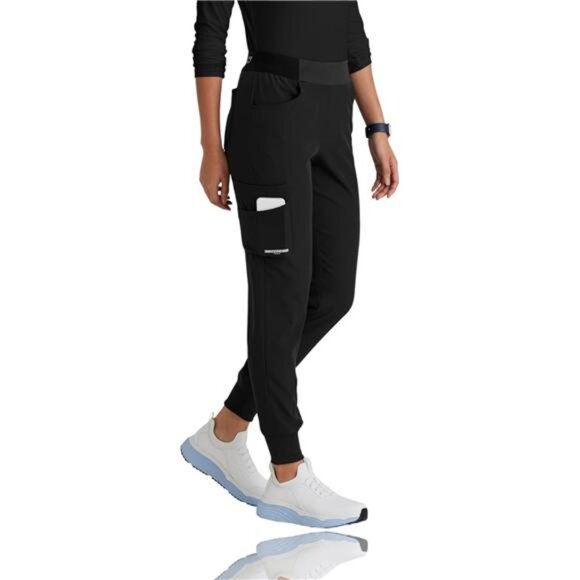 BARCO Skechers Vitality Electra Scrub Jogger for Women - Yoga Style Jogger - Picture 3 of 6
